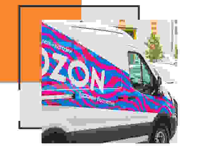 Доставка товара на склад Ozon в Воркуте