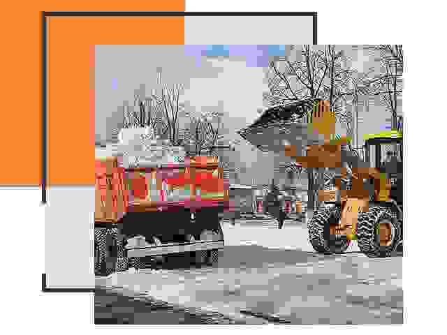 Вывоз снега в Воркуте